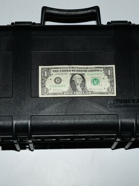 underwater kinetics model 613. Hard Plastic Protective Case in Black